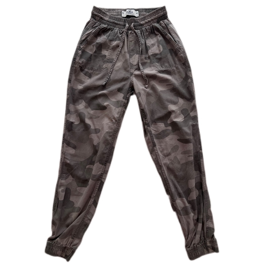Hollister Ultra High Rise Camo Jogger